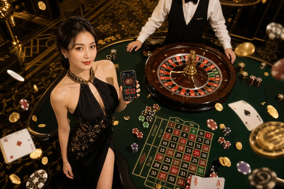 myr33 Casino meja live casino dealer langsung