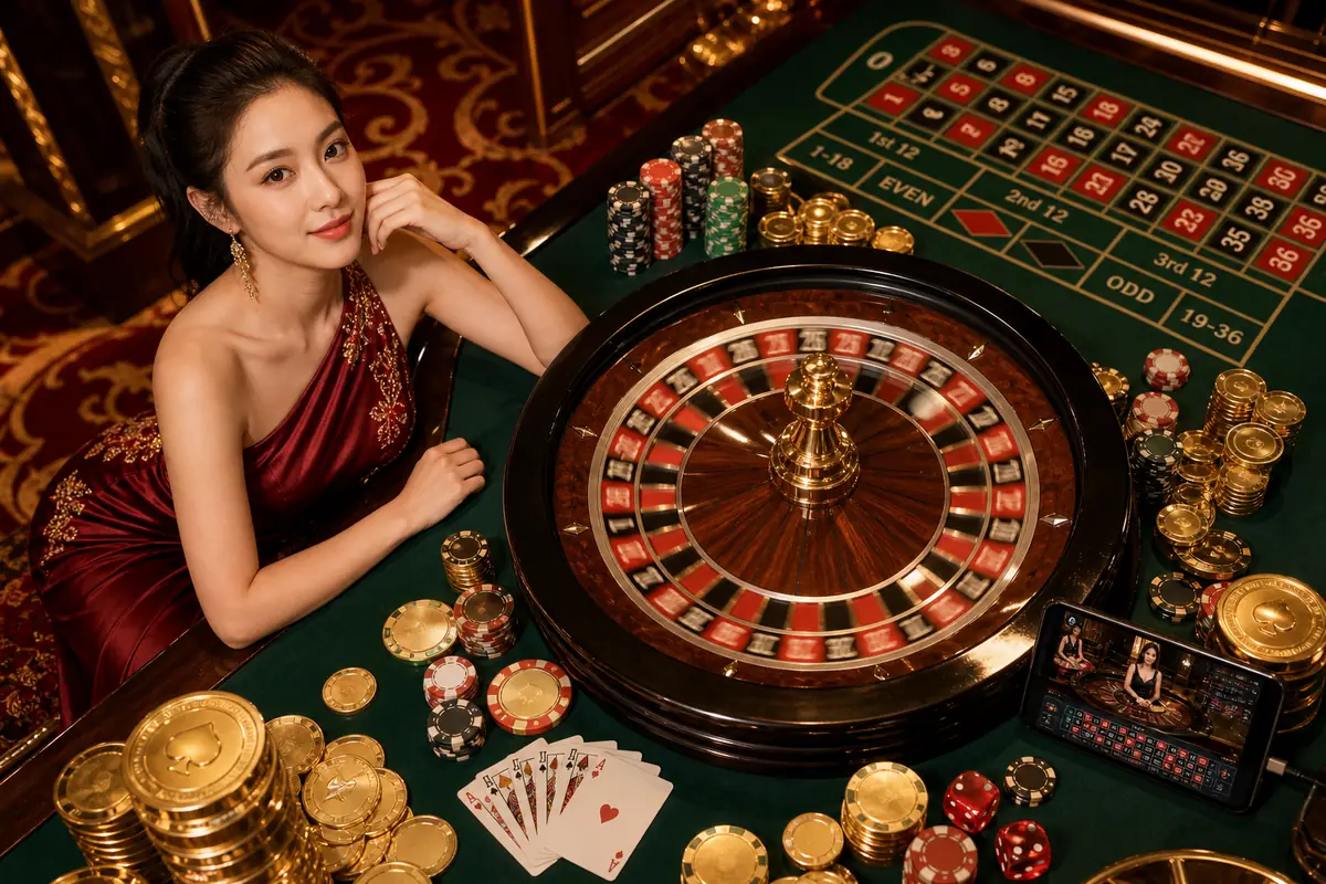 myr33 Casino panduan daftar akaun dan mula bermain